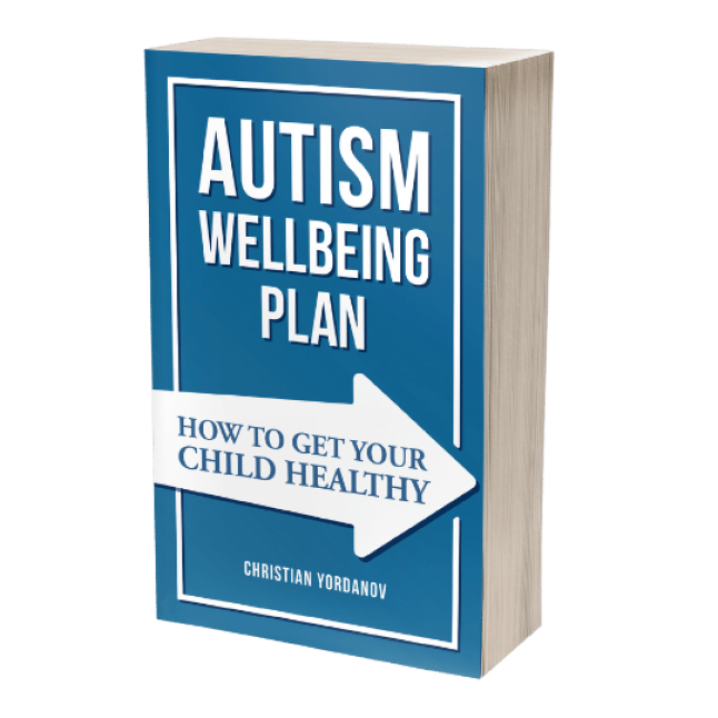 autism wellbeing plan book