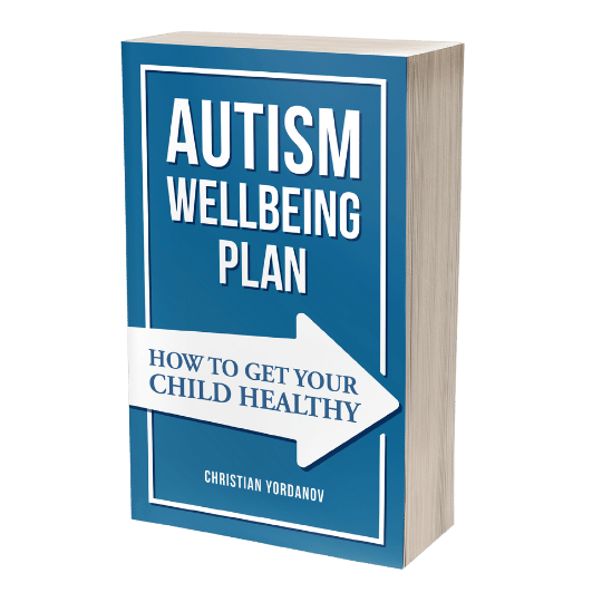 autism wellbeing plan book